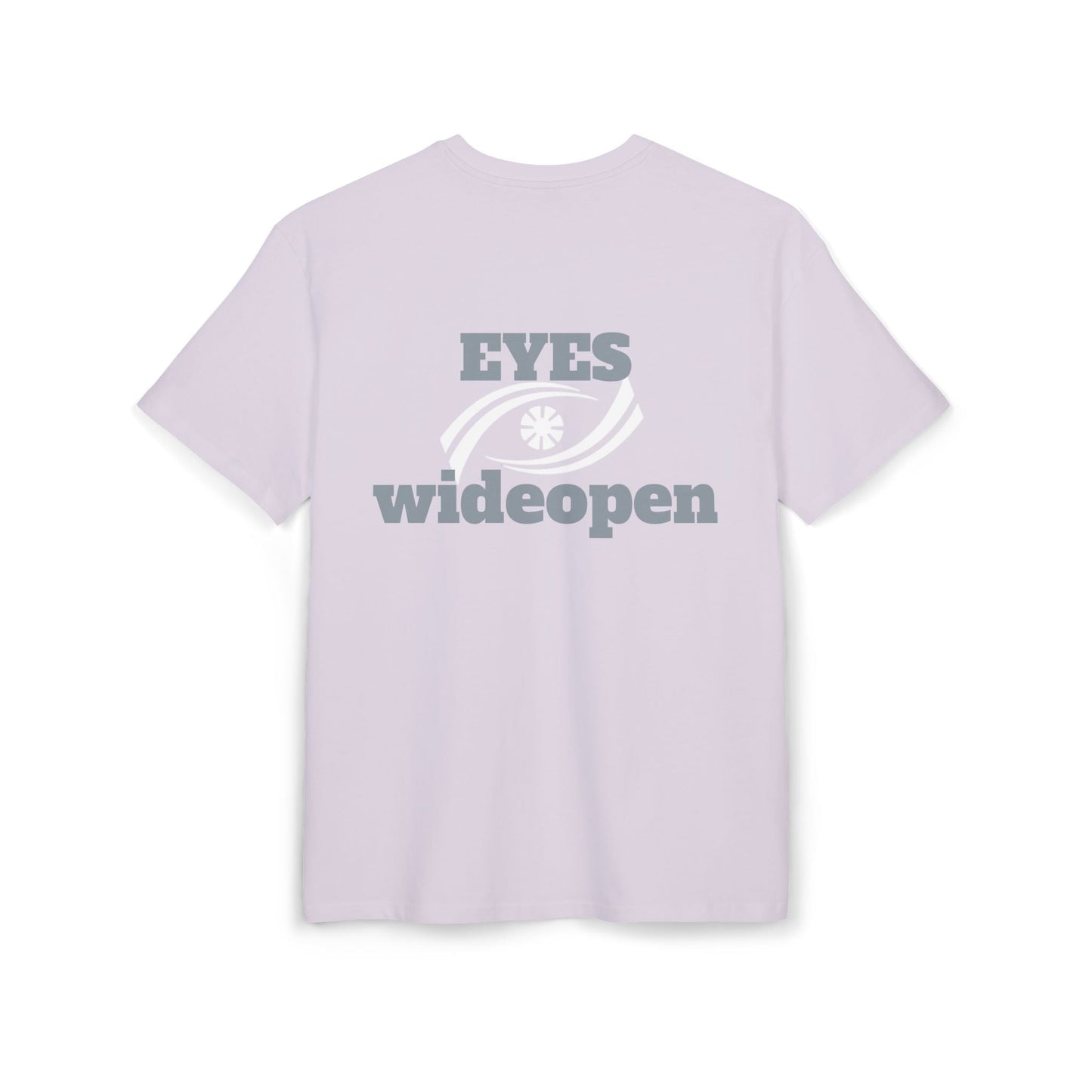 Oversized Graphic Tee - 'EYES wideopen' Statement Shirt, Casual Wear, Street Style, Gift for Trendsetters, Everyday Comfort Printify