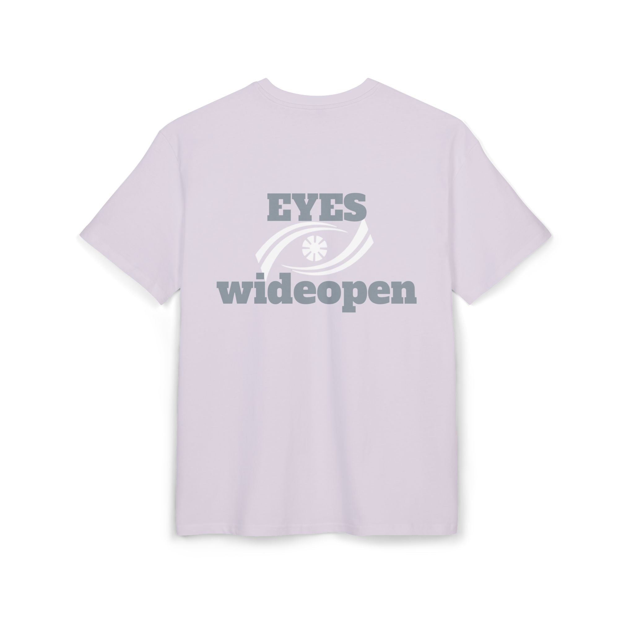 Oversized Graphic Tee - 'EYES wideopen' Statement Shirt, Casual Wear, Street Style, Gift for Trendsetters, Everyday Comfort Printify