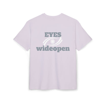 Oversized Graphic Tee - 'EYES wideopen' Statement Shirt, Casual Wear, Street Style, Gift for Trendsetters, Everyday Comfort Printify