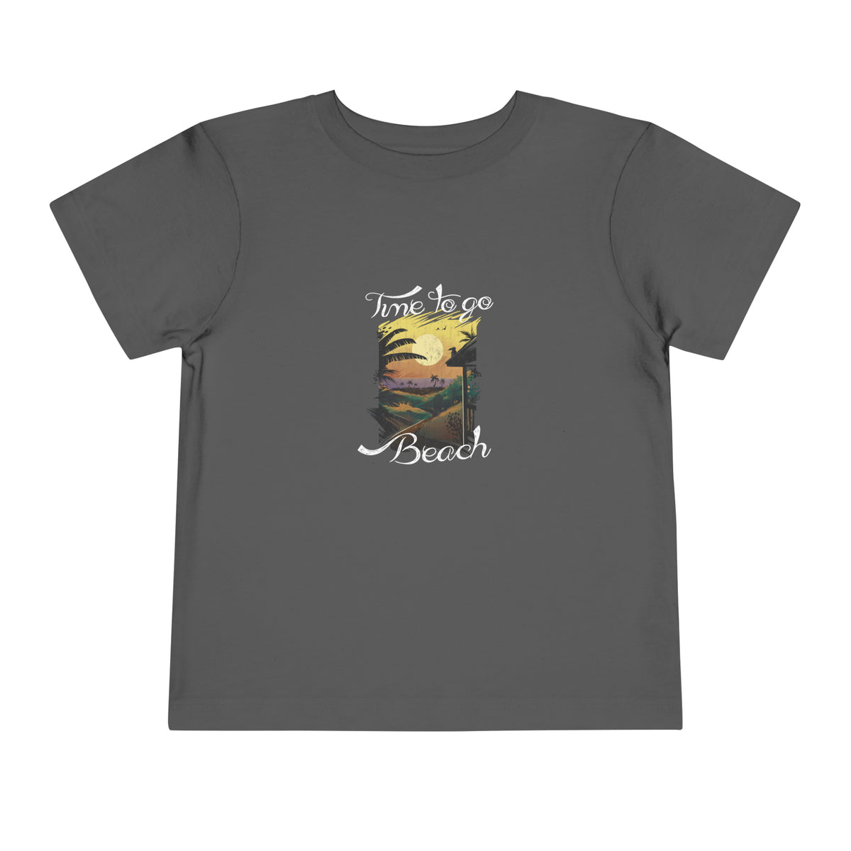 Time To Go Beach Toddler Tee