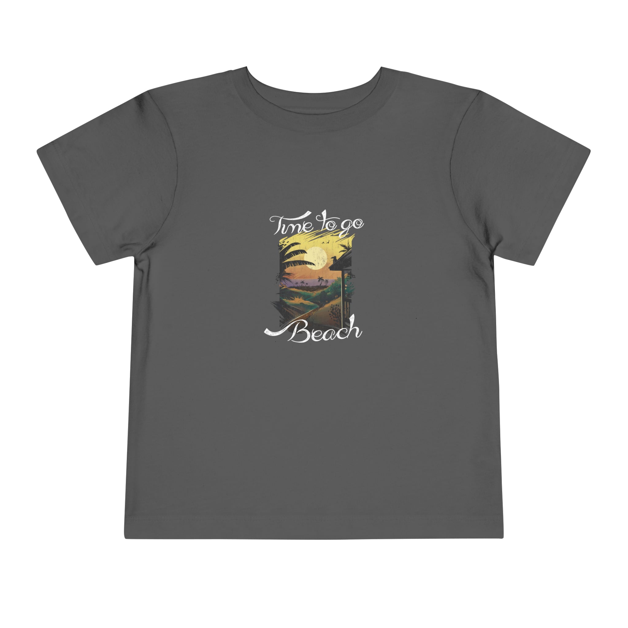 Time To Go Beach Toddler Tee