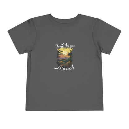 Time To Go Beach Toddler Tee