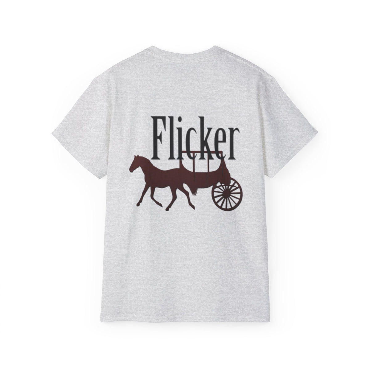 Flicker Carriage Unisex Ultra Cotton Shirt