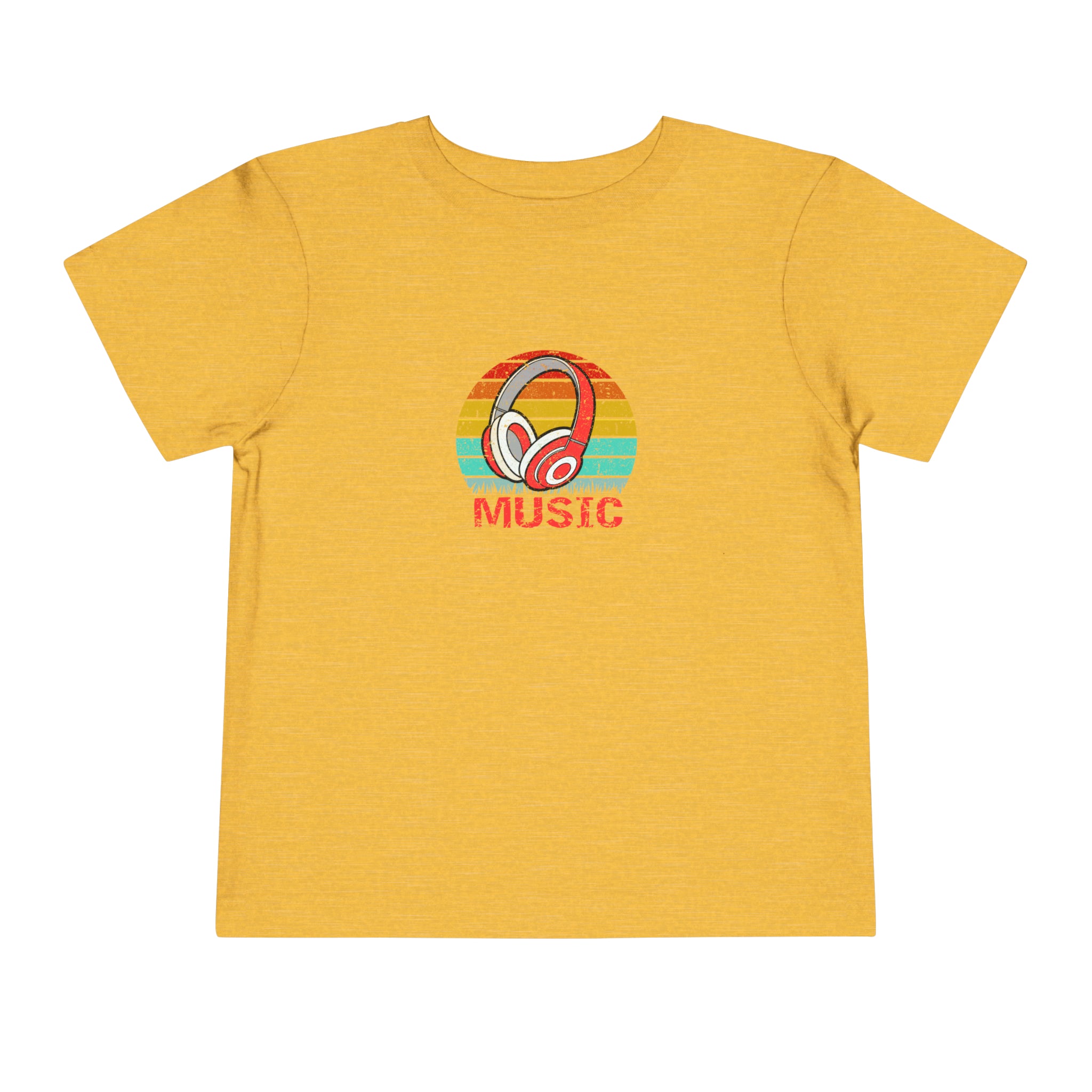 T-shirt Musique pour tout-petits 