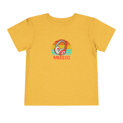 Music Toddler Tee