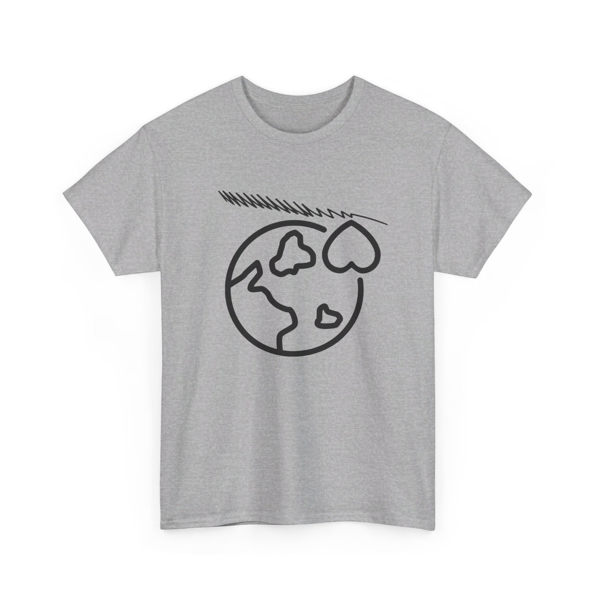 RVNSONS Unisex Heavy Cotton Signature Tee