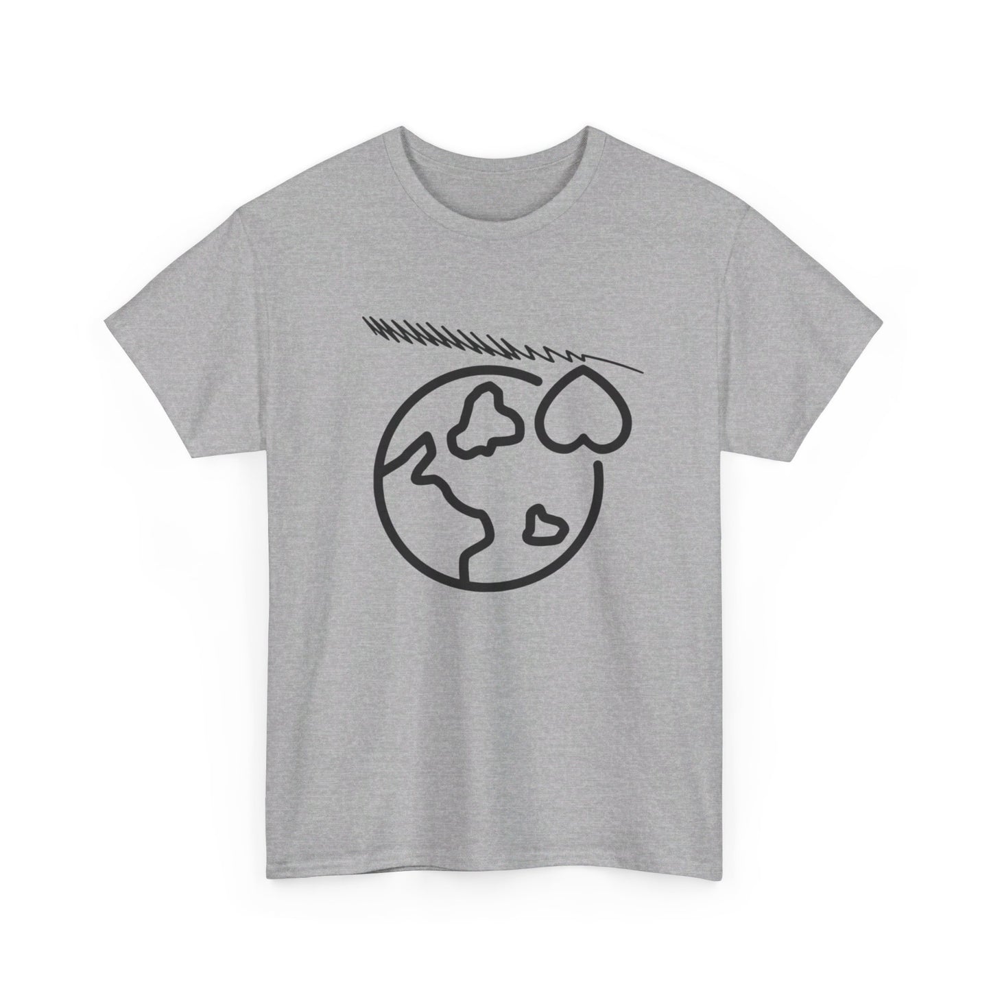 RVNSONS Unisex Heavy Cotton Signature Tee