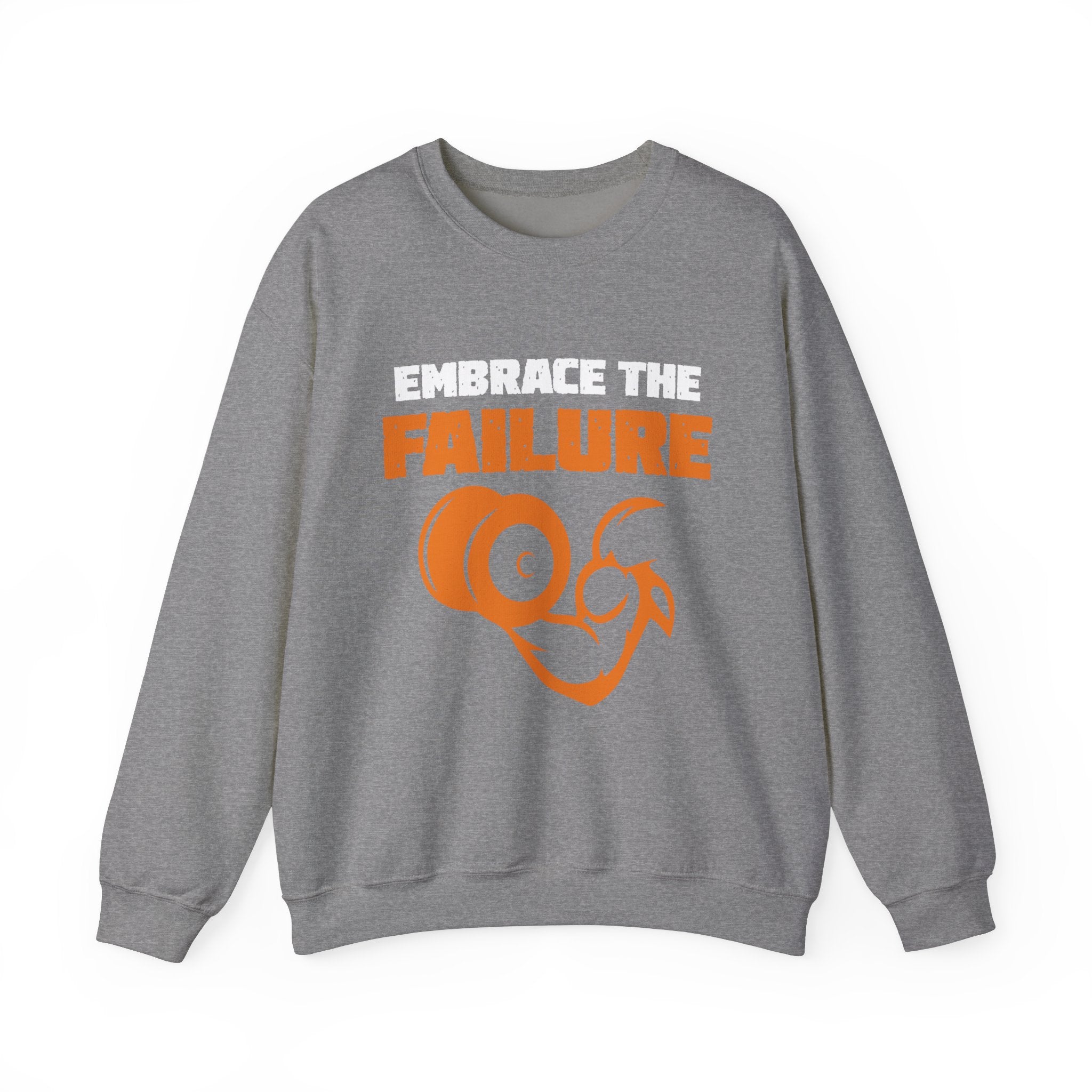 Embrassez le sweat-shirt unisexe d’échec 