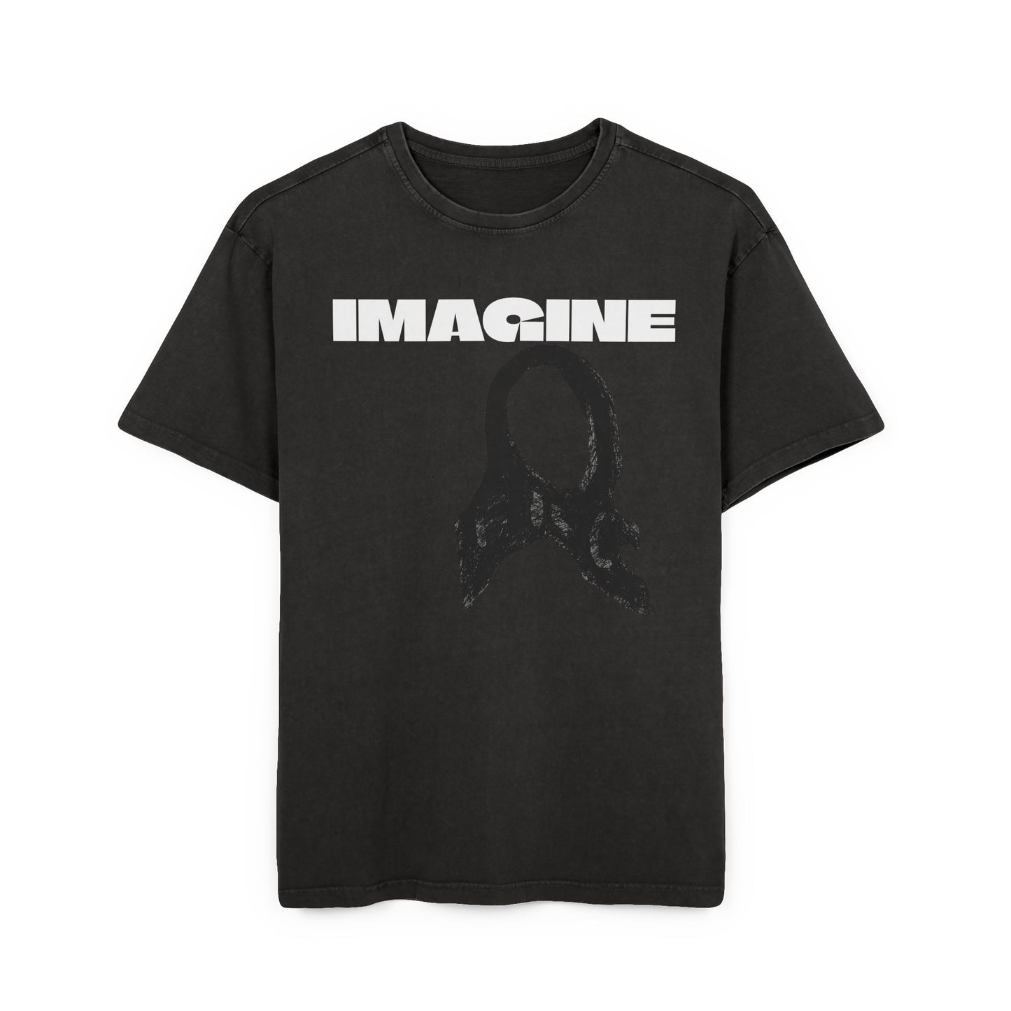 Acid Washed Tee - Imagine Design
