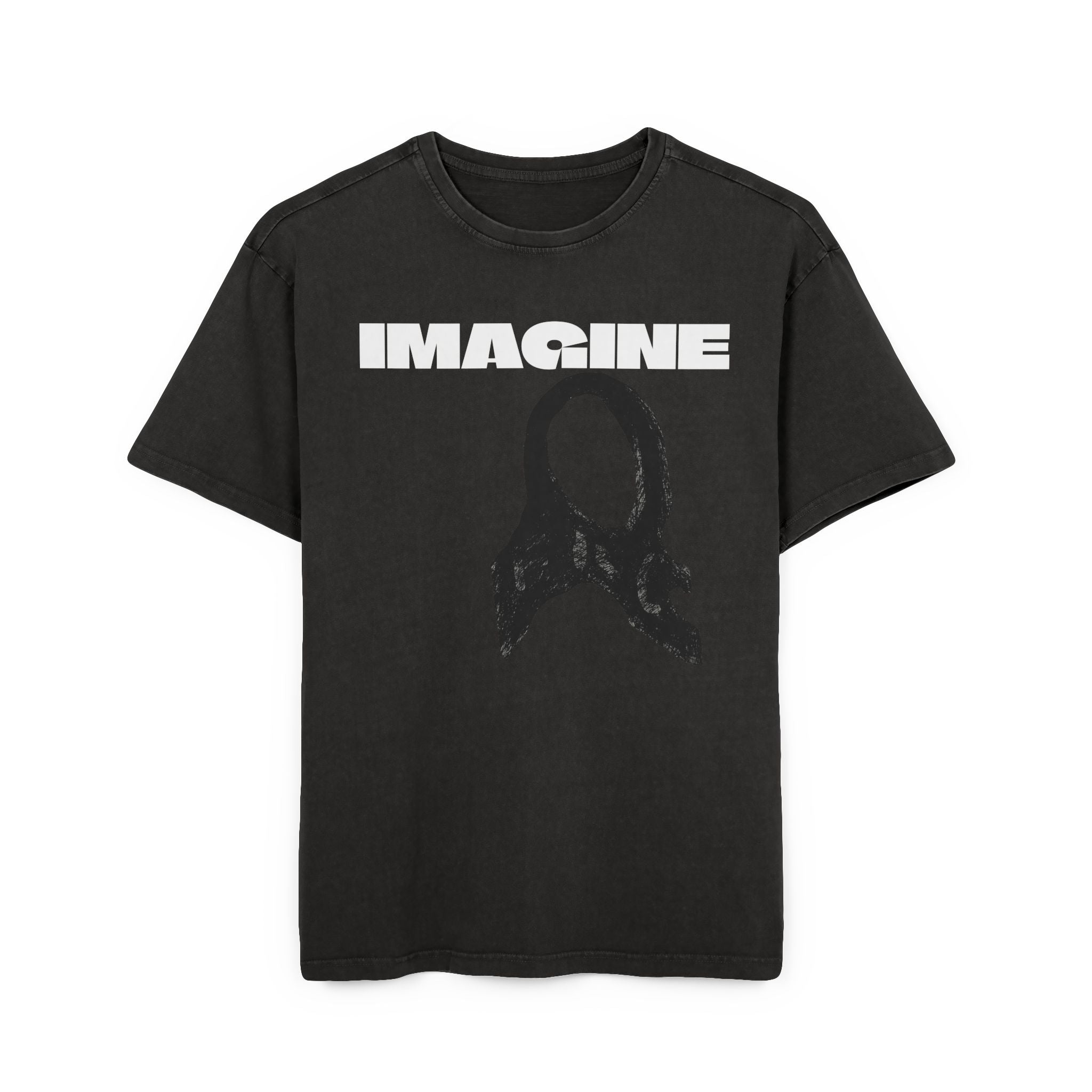 Acid Washed Tee - Imagine Design