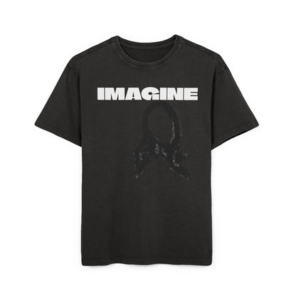Acid Washed Tee - Imagine Design
