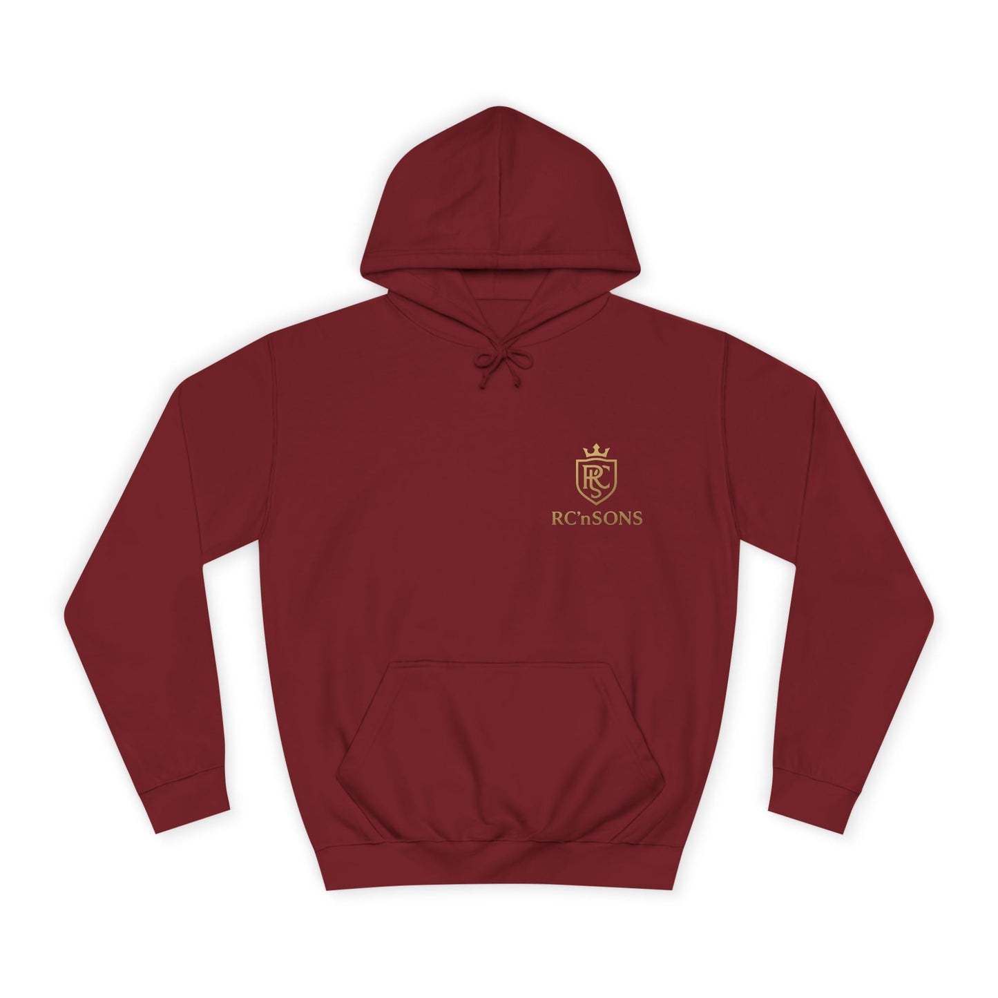 College Spirit Hoodie, Unisex College Sweatshirt, Cozy Campus Apparel, Perfect for Students, Graduation Gift, College Life Essential Printify