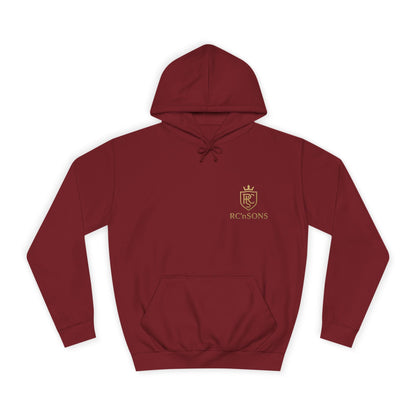 College Spirit Hoodie, Unisex College Sweatshirt, Cozy Campus Apparel, Perfect for Students, Graduation Gift, College Life Essential Printify