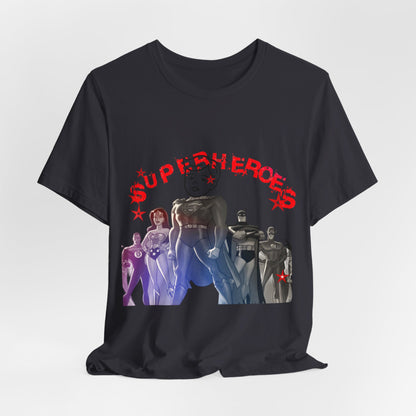 RCNSONS Unisex Heroes Tee