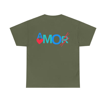 Amor  Short Sleeve Cotton Tee