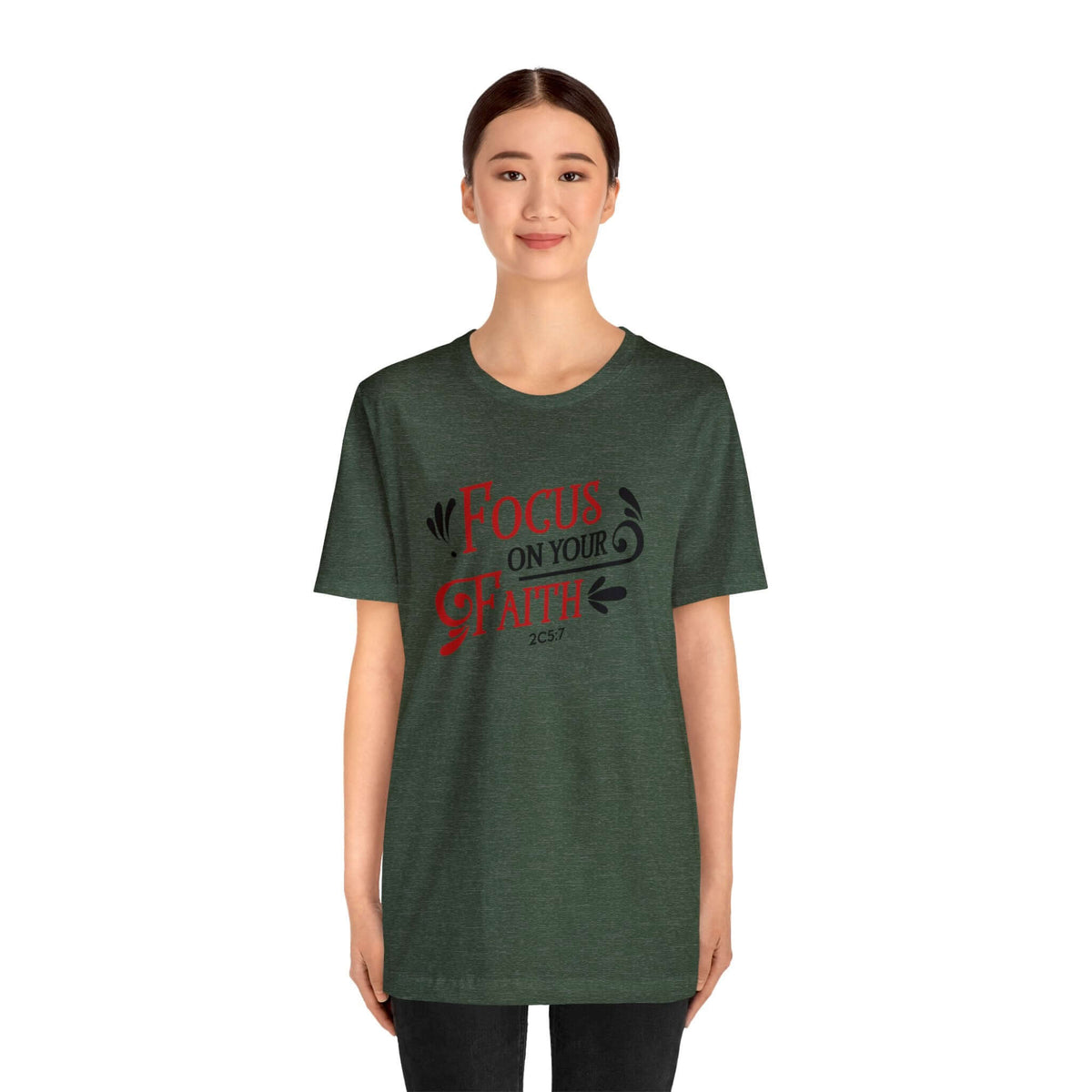 Focus On Your Faith Unisex Tee - RC’nSONS