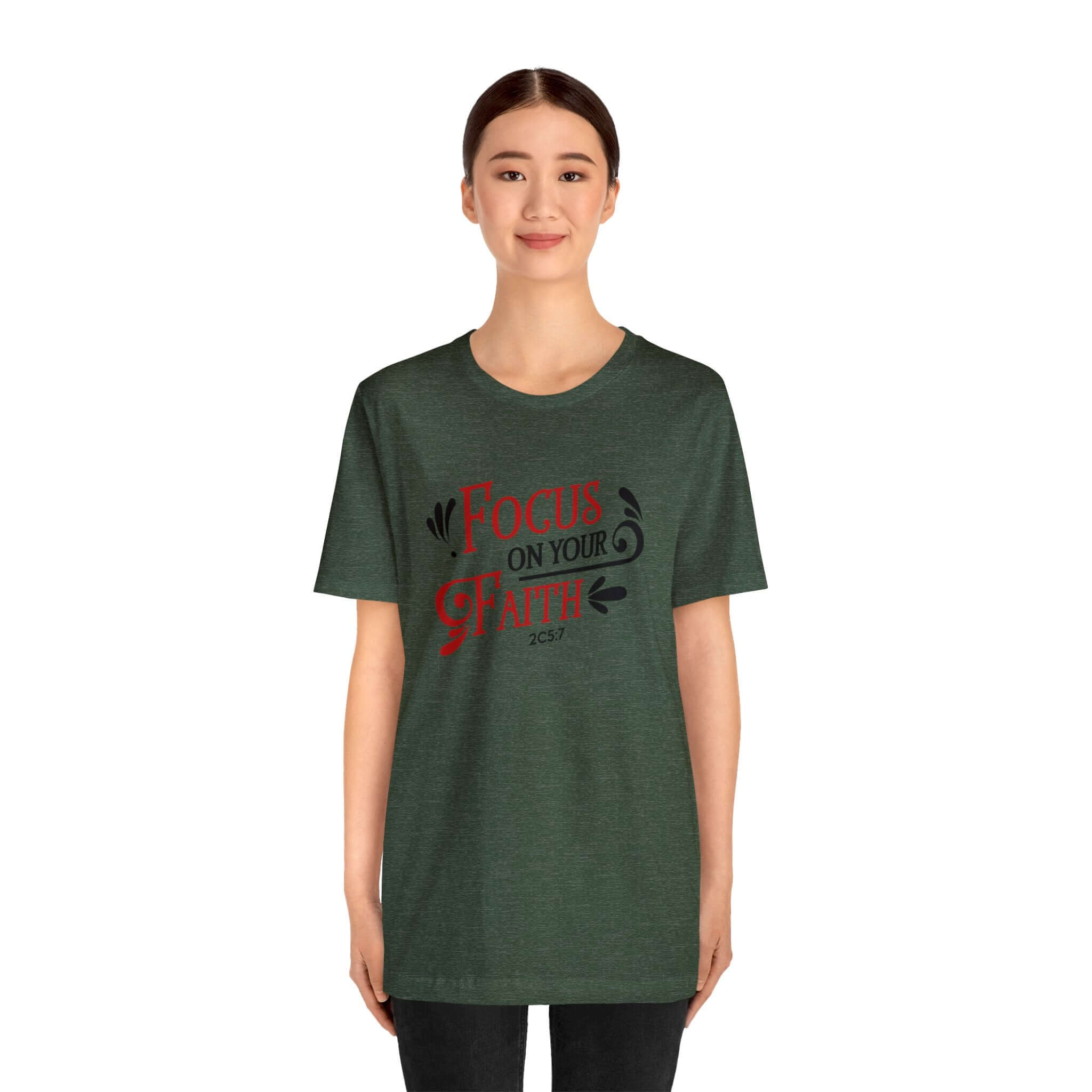 Focus On Your Faith Unisex Tee - RC’nSONS