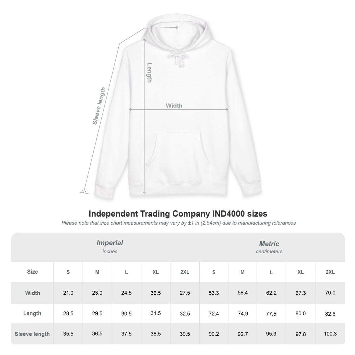 Kindness Heavyweight Hoodie - Super Power Design Printify