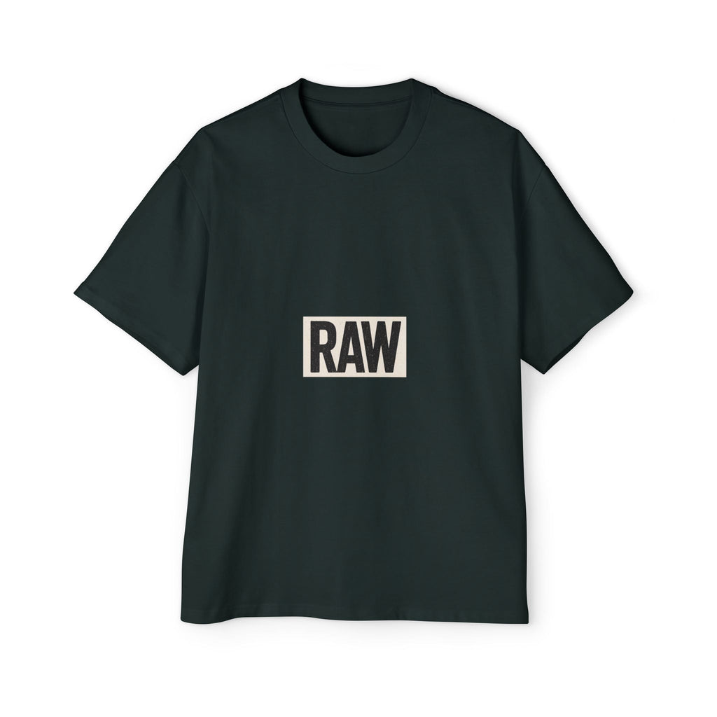 Oversized Tee - Raw Unique Design Printify