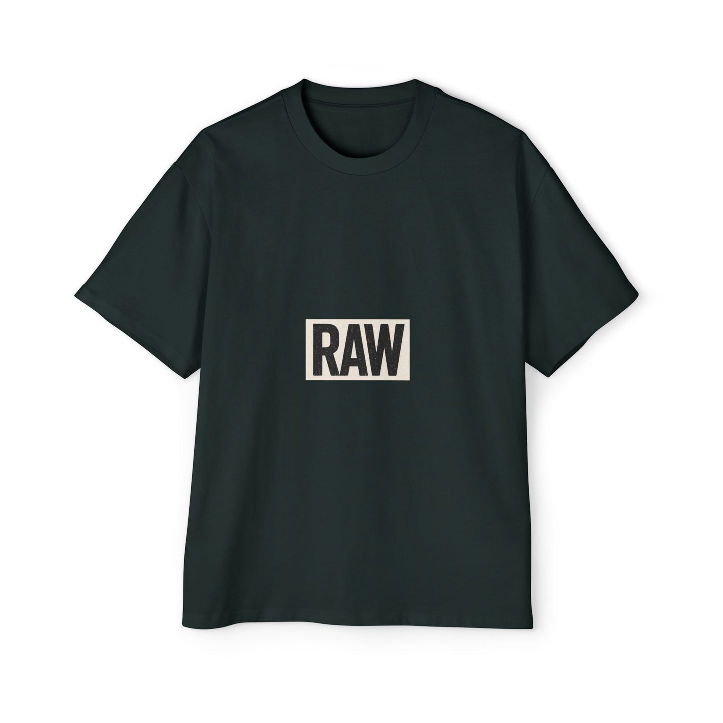Oversized Tee - Raw Unique Design Printify