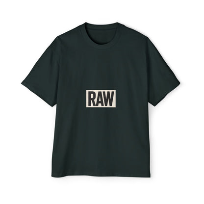 Oversized Tee - Raw Unique Design Printify