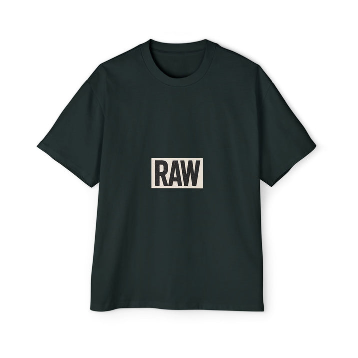 Oversized Tee - Raw Unique Design Printify