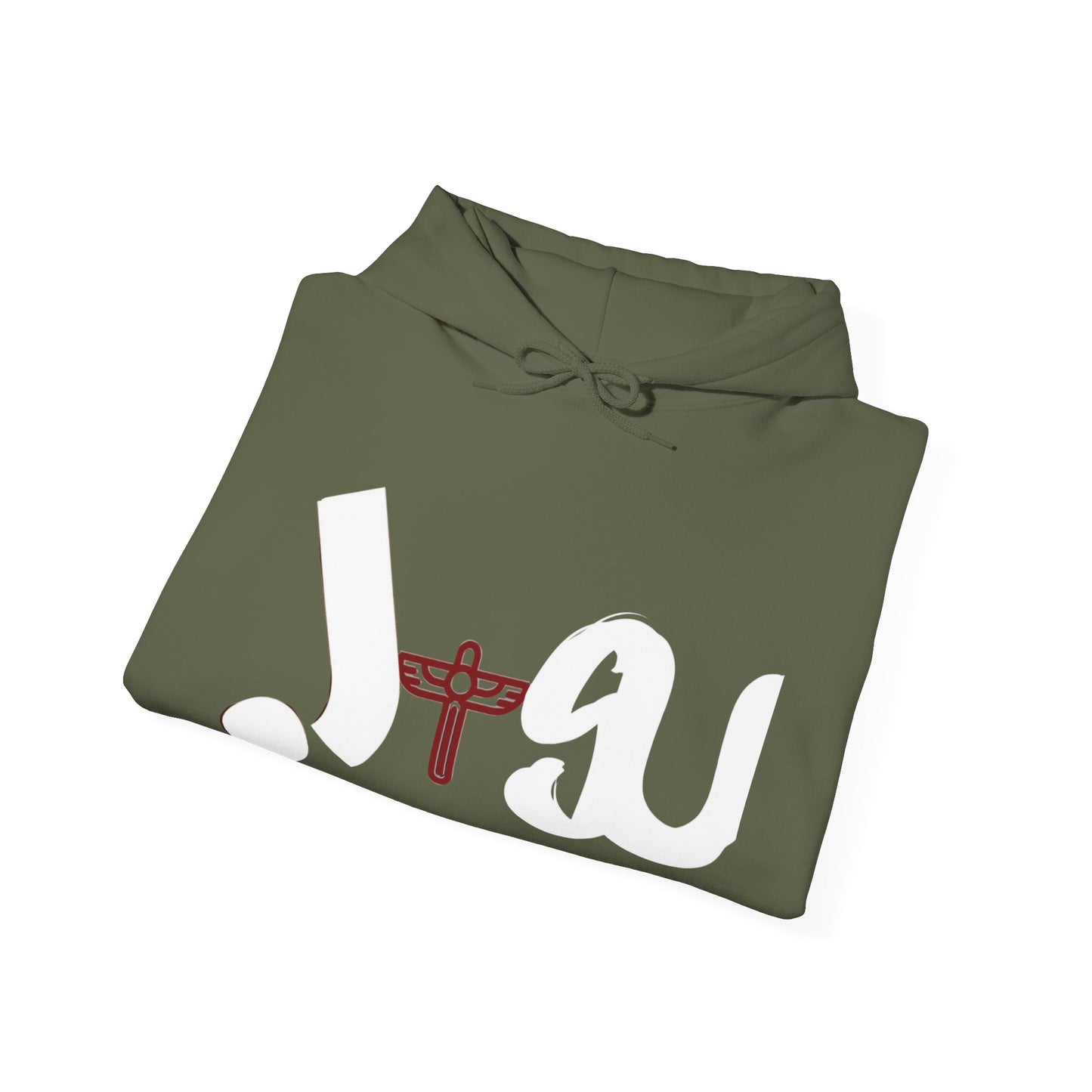 Stylish Unisex Hooded Sweatshirt with Unique Design for Comfort and Faith, Cozy Everyday Wear, Gift for Him/Her, Casual Fashion