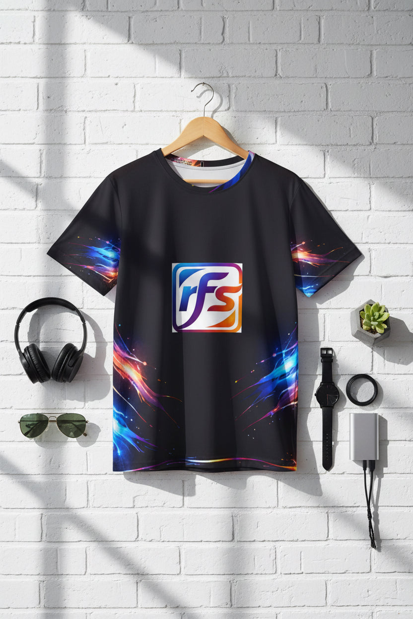 Premium Men's Sports Jersey — All-Over Print