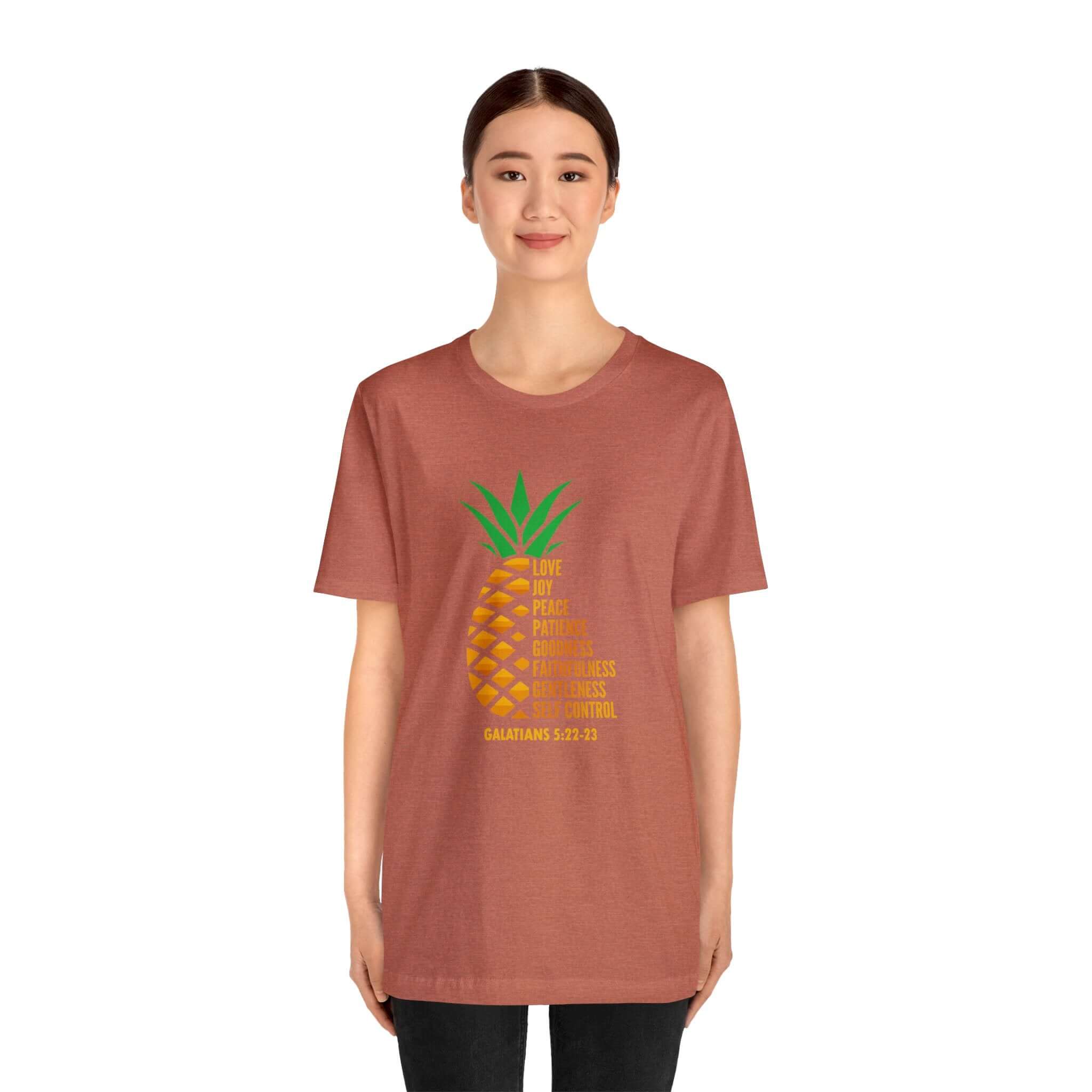 Love Joy Peace Patience Unisex Tee - RC’nSONS
