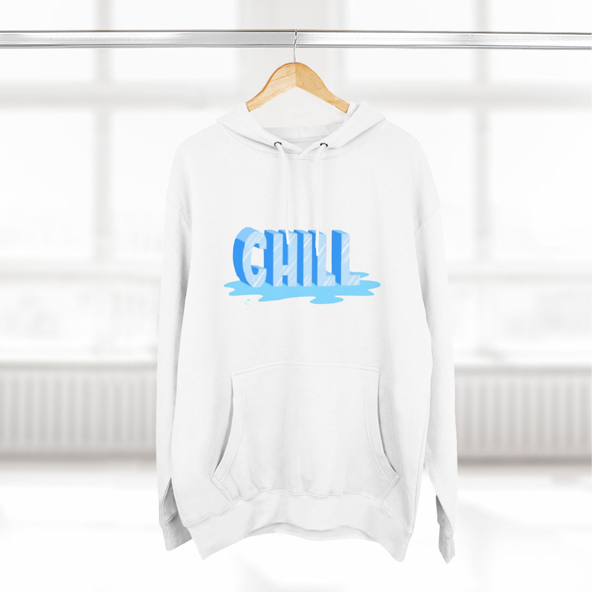 Unis x Three-Panel Fleece Chill Hoodie