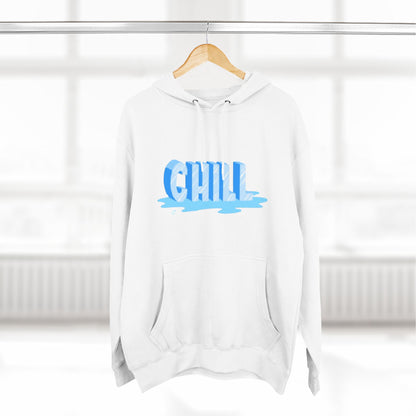 Unis x Three-Panel Fleece Chill Hoodie