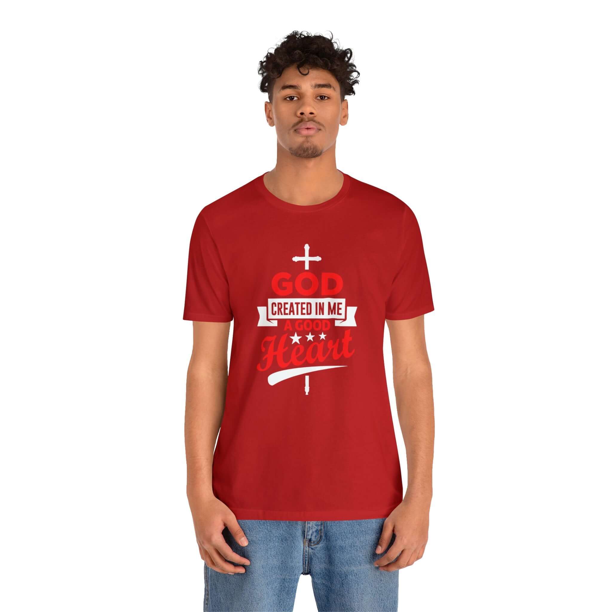 God Created In Me Unisex Tee - RC’nSONS