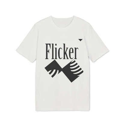 Flicker Unisex Creator T-Shirt - Trendy Graphic Tee for Creatives