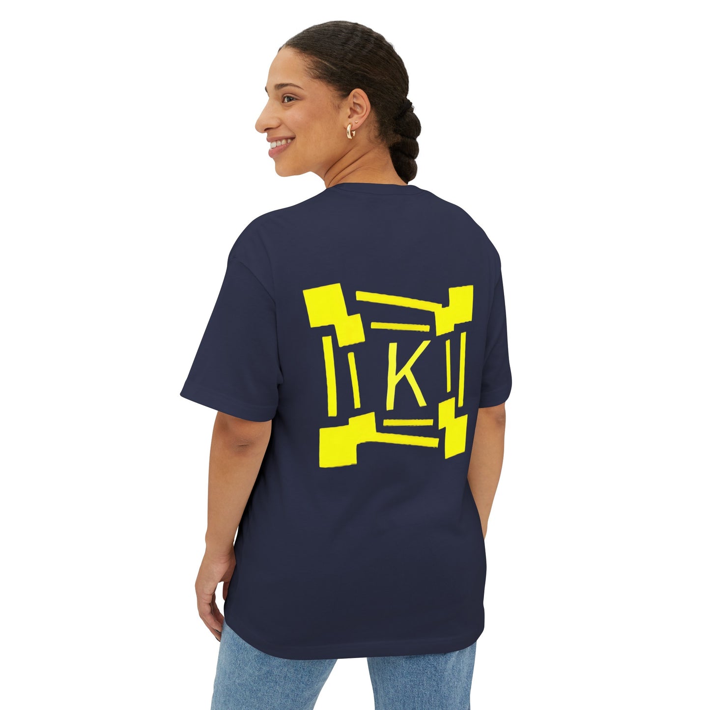 Unisex Oversized Boxy Tee