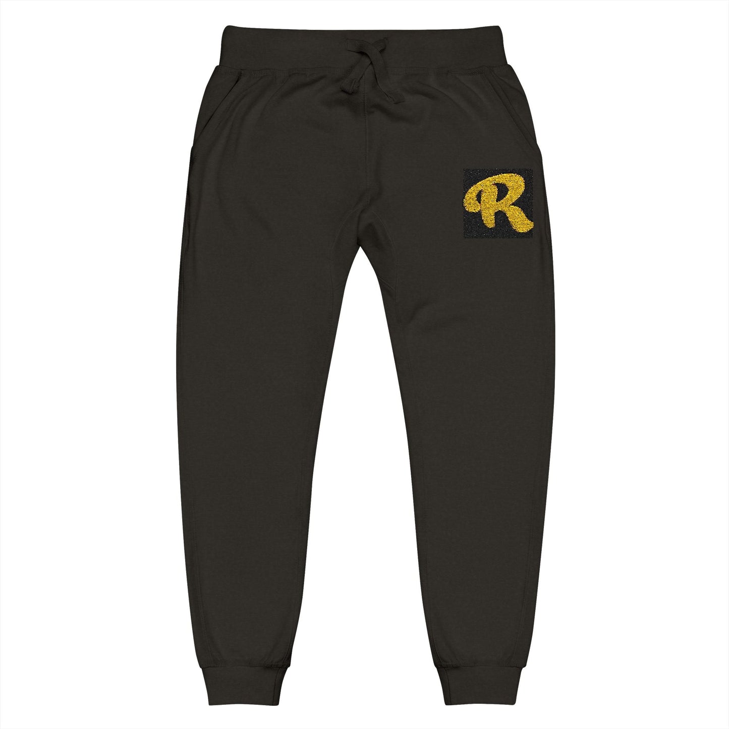 Fleece Sweatpants (Embroidery) - Cozy and Stylish Unisex Lounge Pants Printify