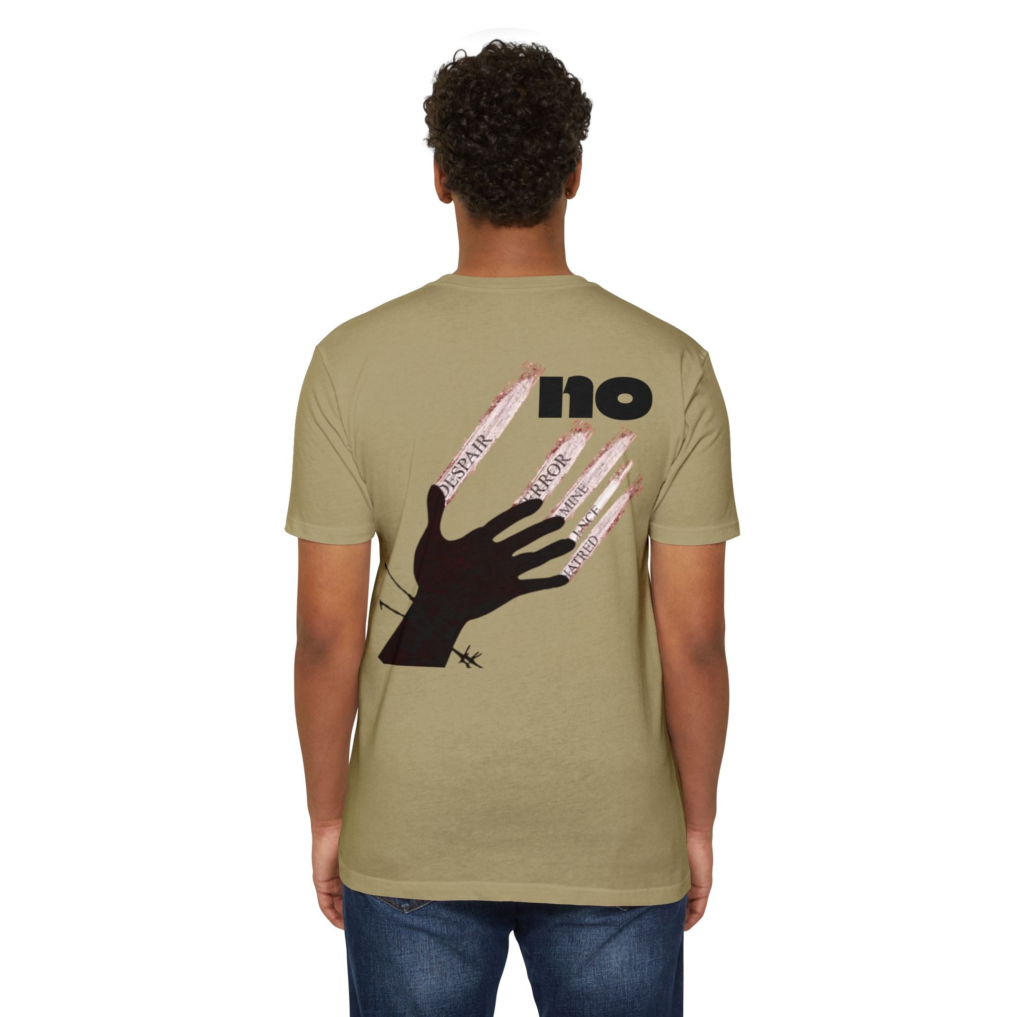 Bold Graphic T-Shirt – Edgy Art, Unisex Wear, Statement Tee, Unique Gift, Casual Style, Statement Apparel Printify