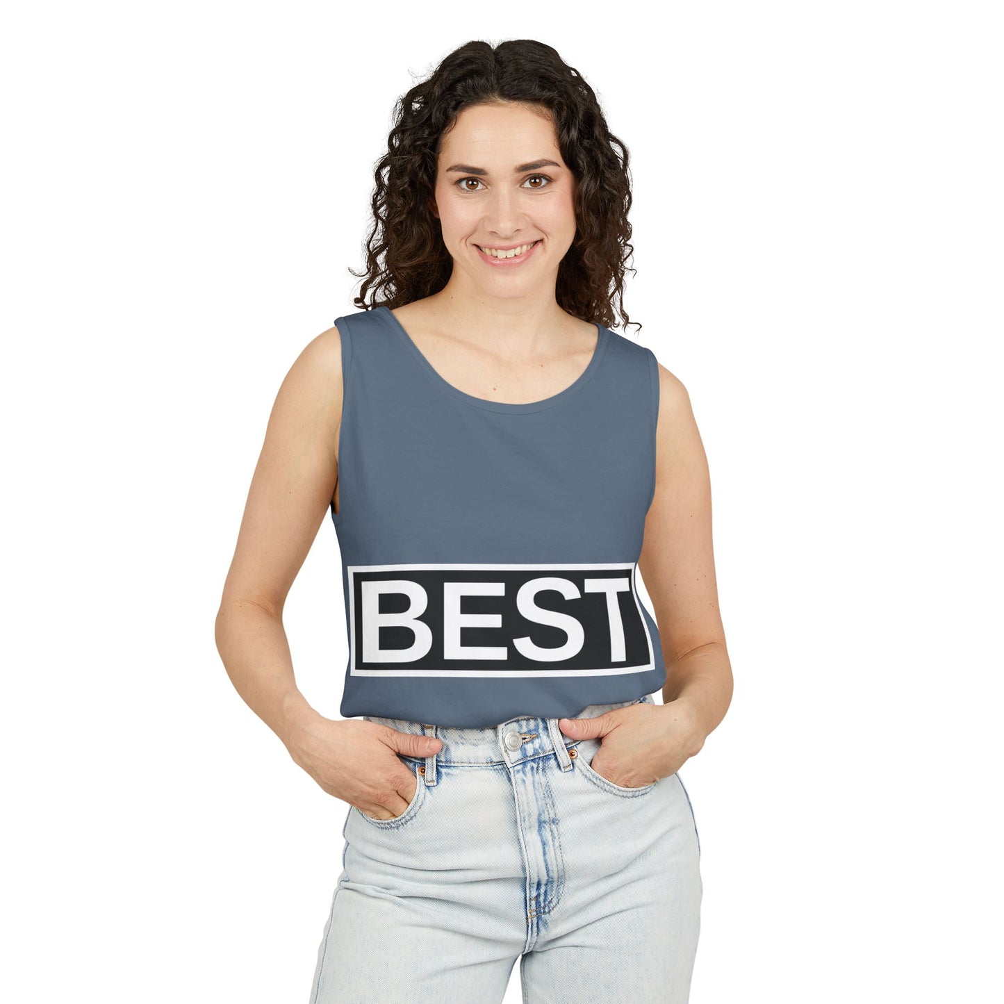 BEST Garment-Dyed Tank Top