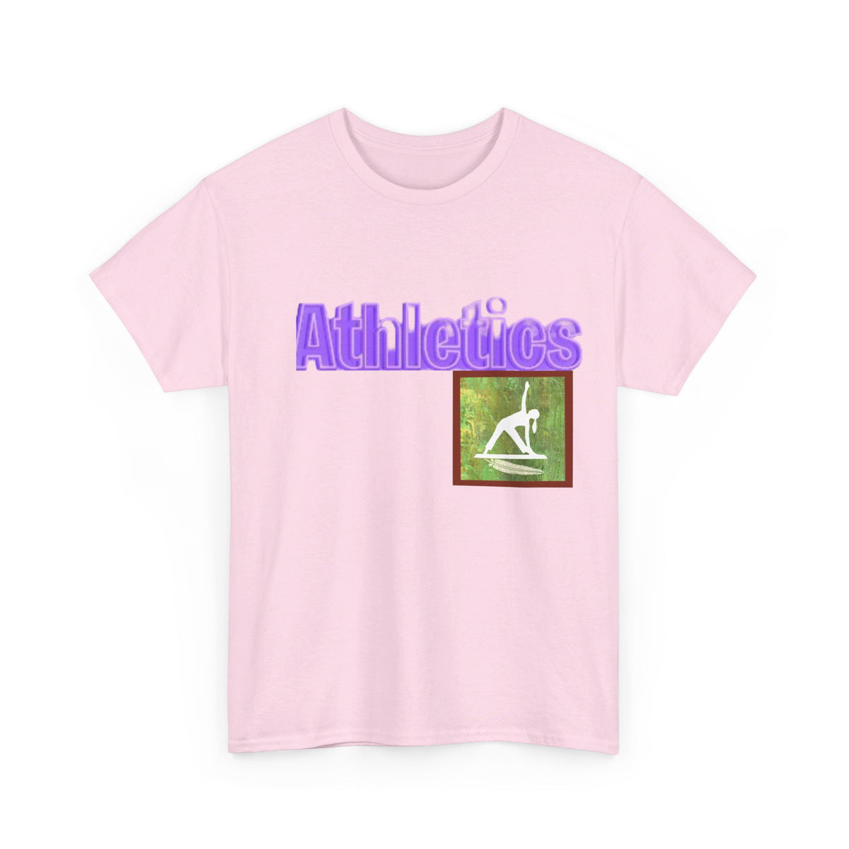 RCNSONS Unisex Heavy Cotton Athletic Tee