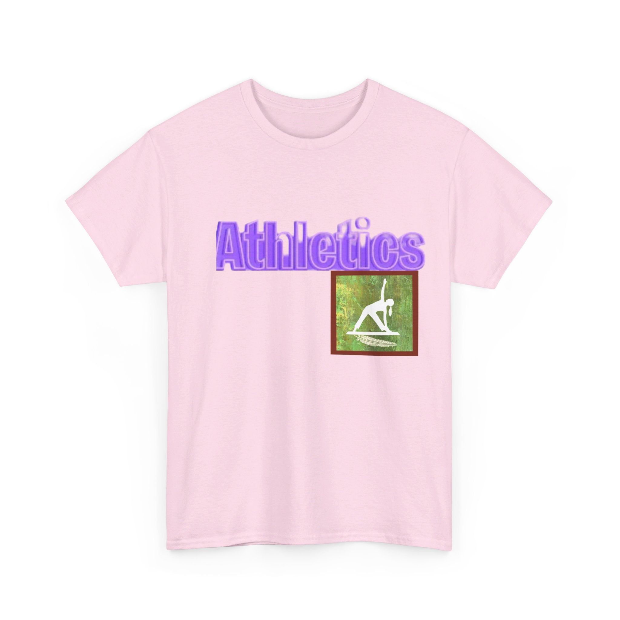 RCNSONS Unisex Heavy Cotton Athletic Tee