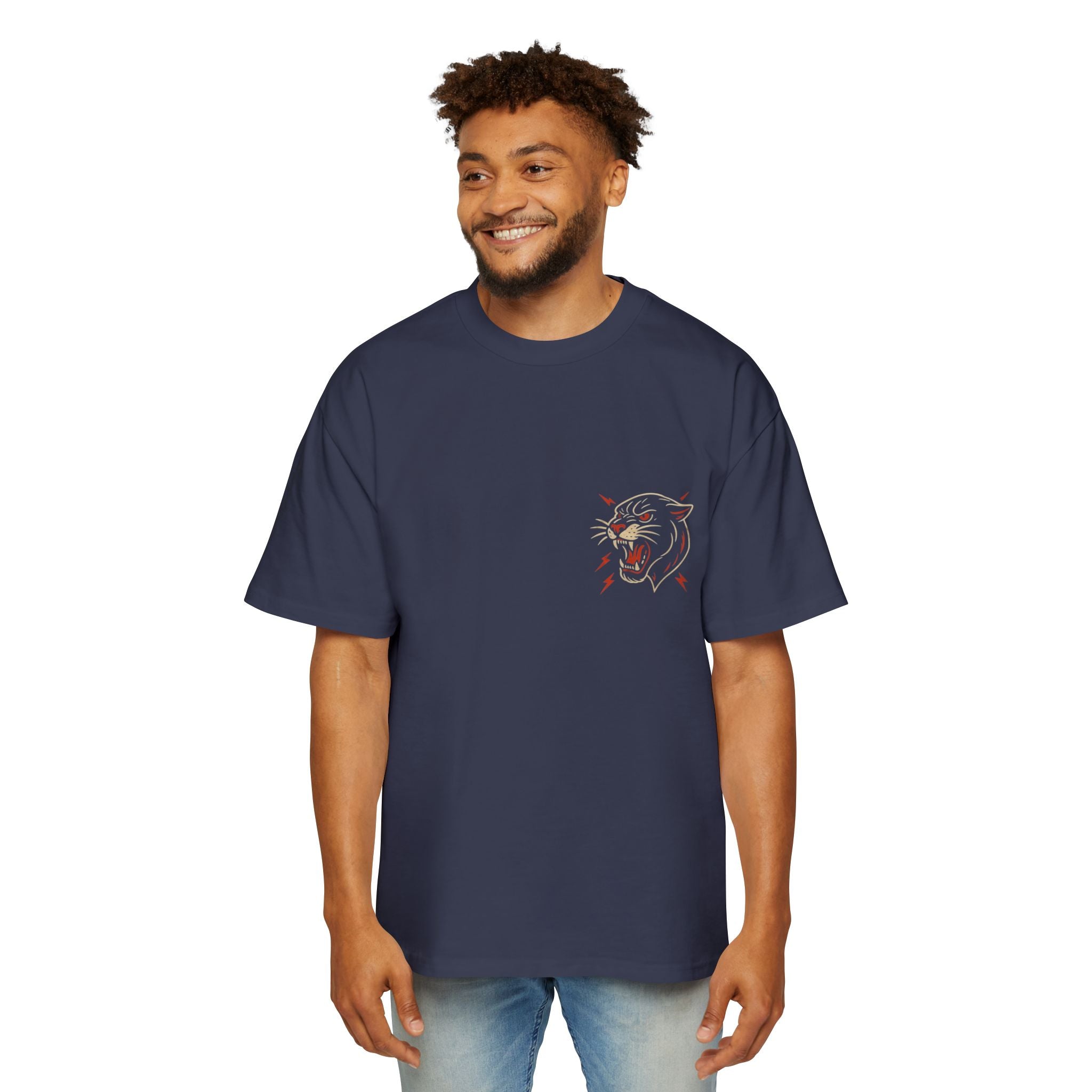 Oversized Tee - Roar Design Printify