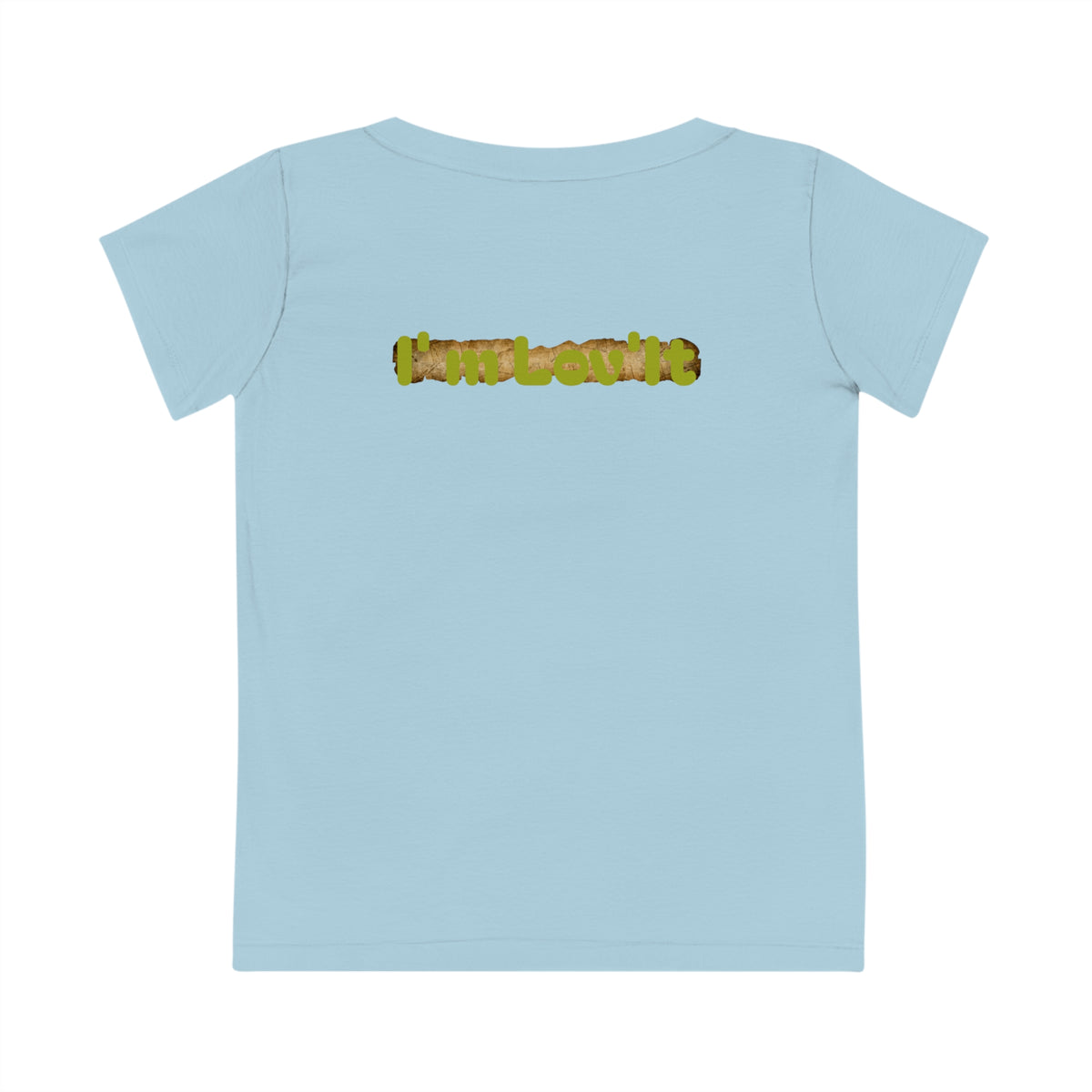 Women's Jazzer T-shirt - I'm Lov' It Graphic Tee