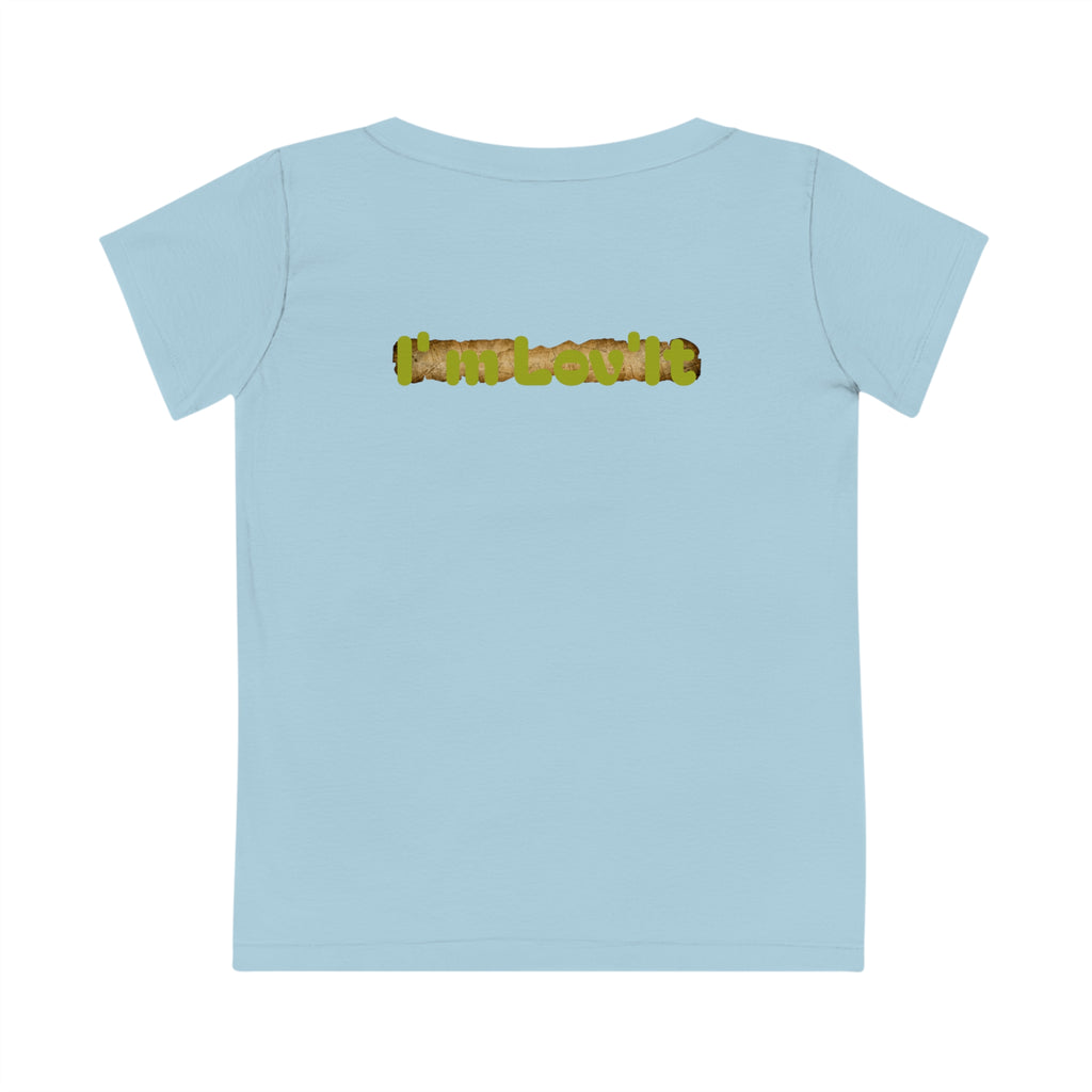Women's Jazzer T-shirt - I'm Lov' It Graphic Tee