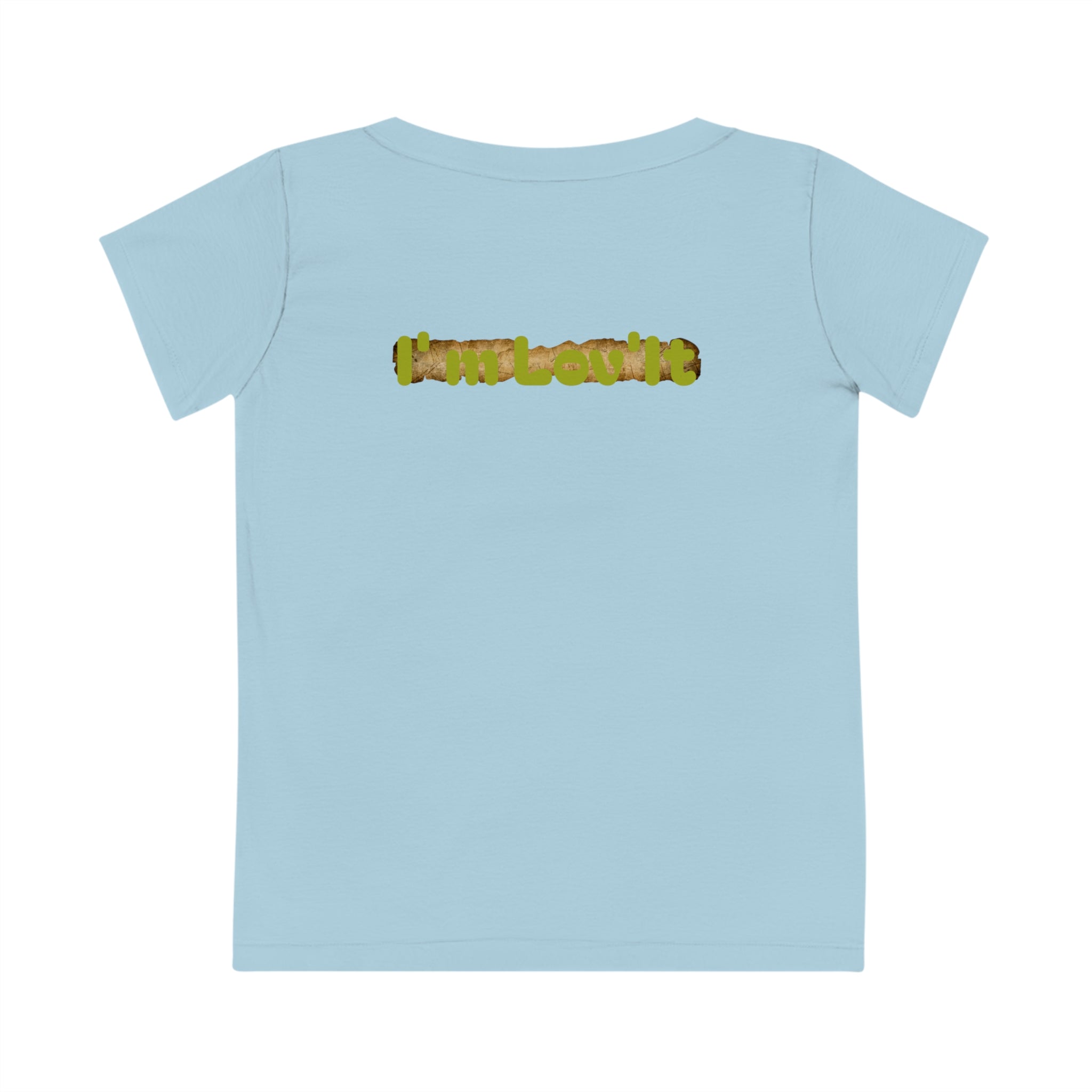Women's Jazzer T-shirt - I'm Lov' It Graphic Tee