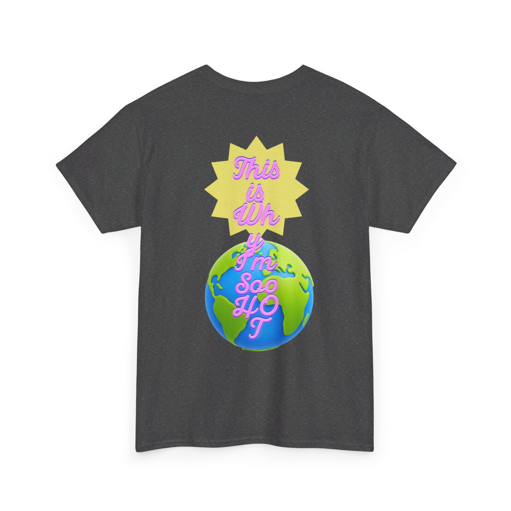 RCNSONS Unisex Heavy Cotton HOT Tee