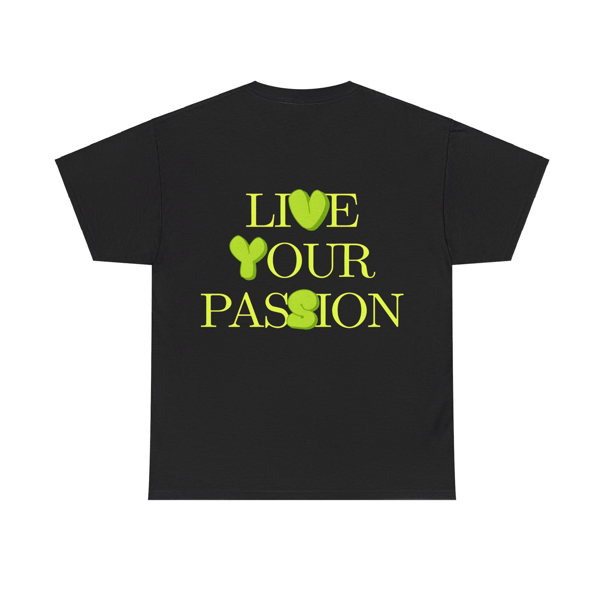 RCNSONS Unisex Heavy Cotton Passion Tee