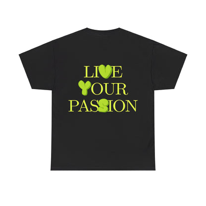 RCNSONS Unisex Heavy Cotton Passion Tee