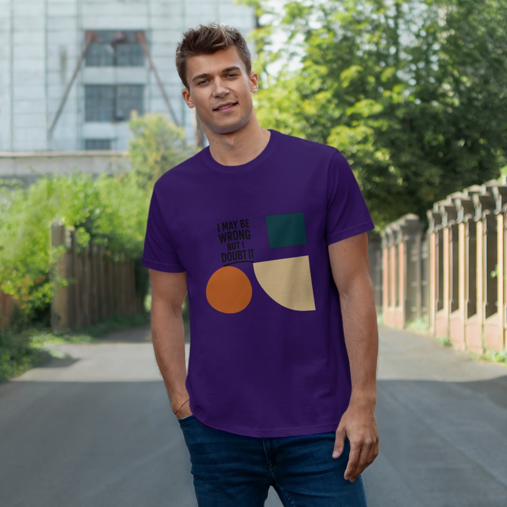 Stylish Statement T-Shirt, Casual Wear, Gift for Friends, Everyday Fashion, Funny Quote Tee, Graphic Shirt Printify