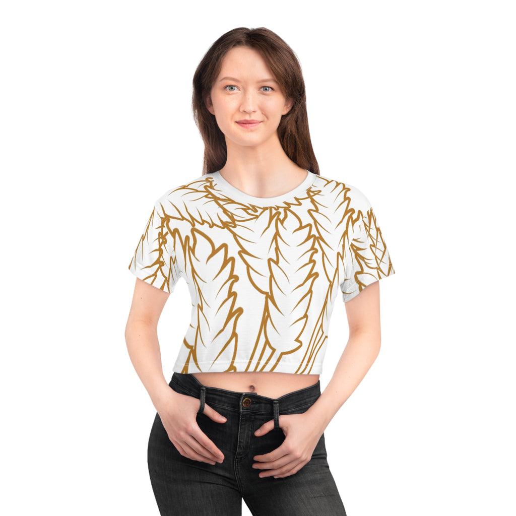 Rcnsons Crop Tee (AOP)