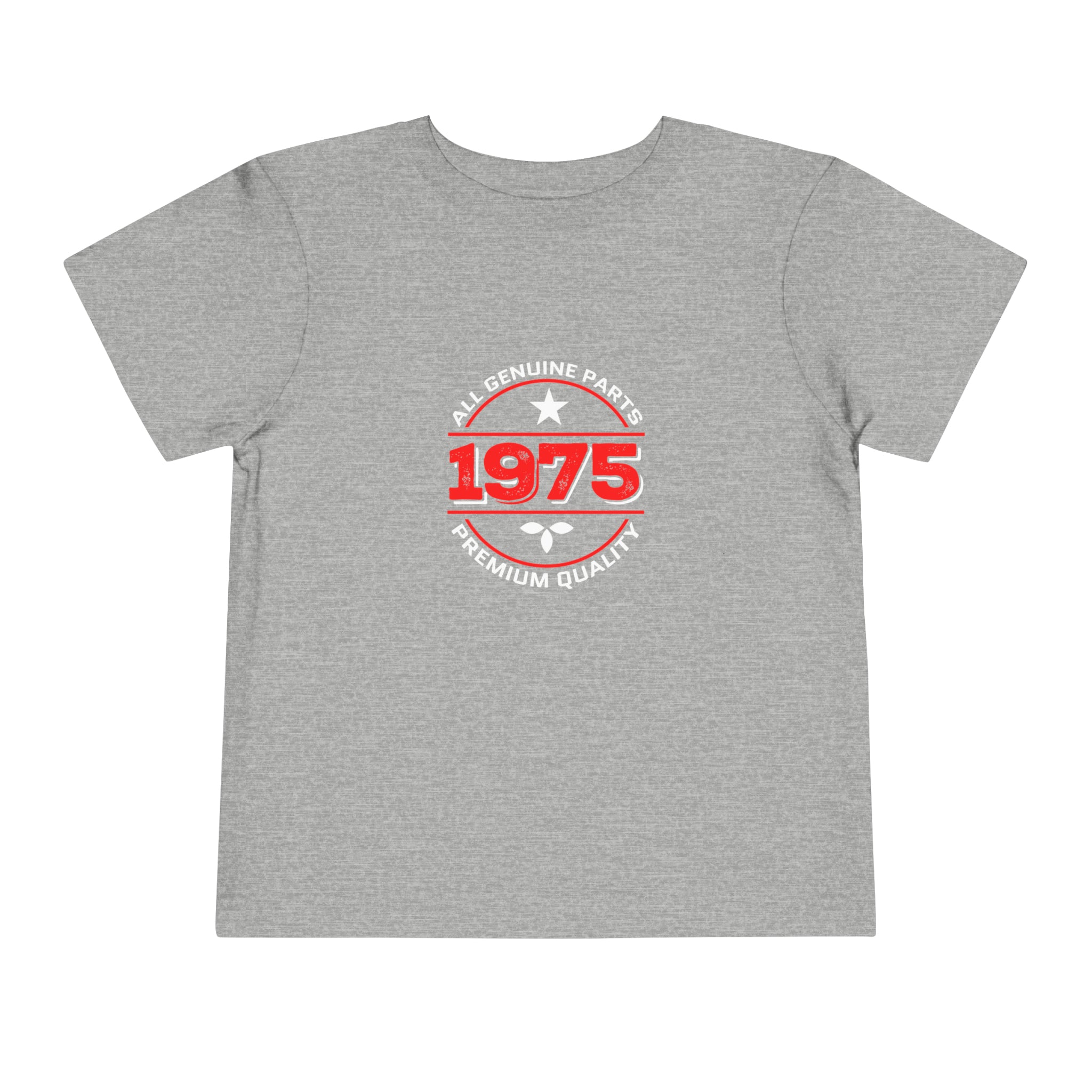 T-shirt pour tout-petits All Genuine Parts 1975 