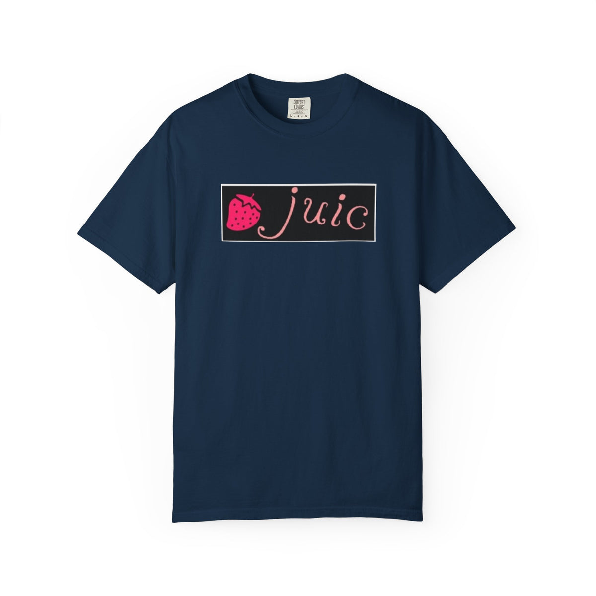 Strawberry JUIC Unisex T-Shirt, Cute Graphic Tee, Summer Apparel, Gift for Fruit Lovers, Trendy Fashion, Casual Wear